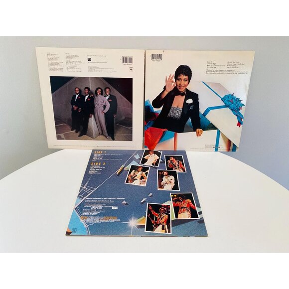 Lot of 5 R&B Record Albums Gladys Knight, Aretha, Smokey Robinson, Commodores - Picture 2 of 8